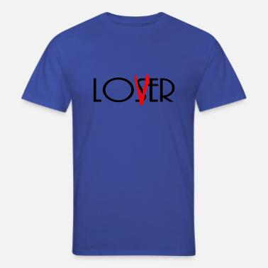 Lover Loser T-Shirts | Unique Designs 